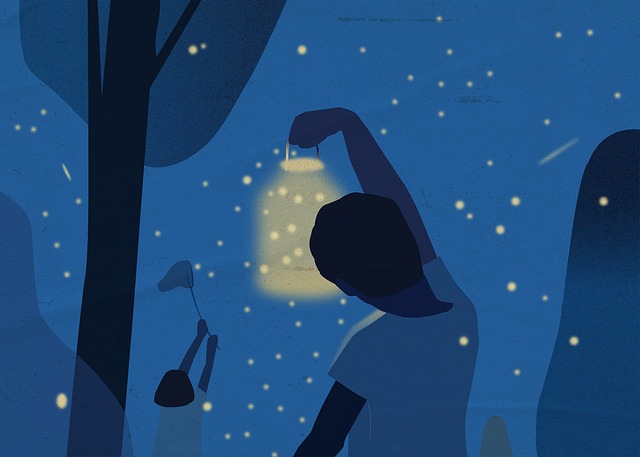 화담숲 반딧불이 이벤트