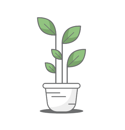 화분 일러스트