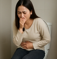 설사가 계속될 때