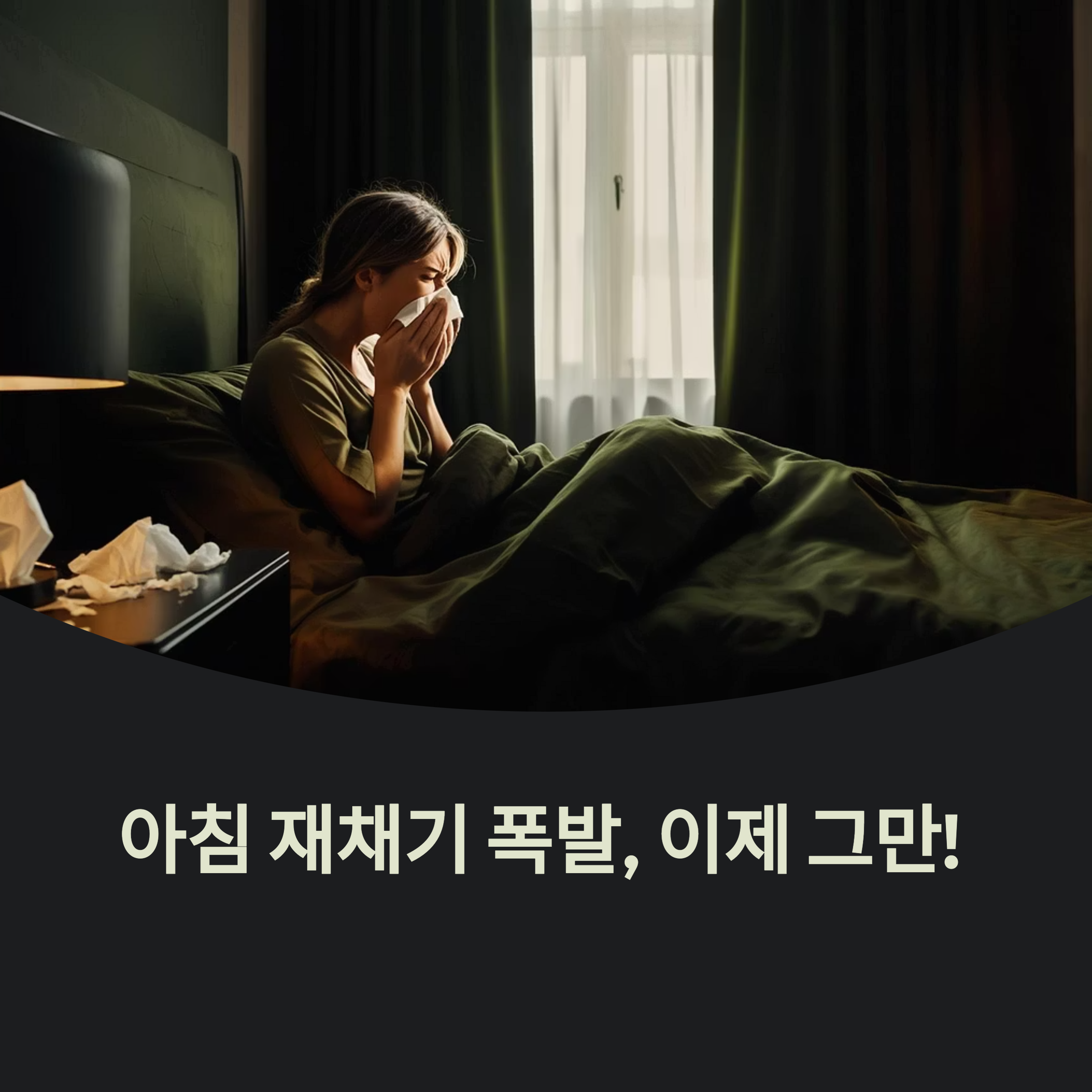 하루를 편하게 시작하는 3가지 습관