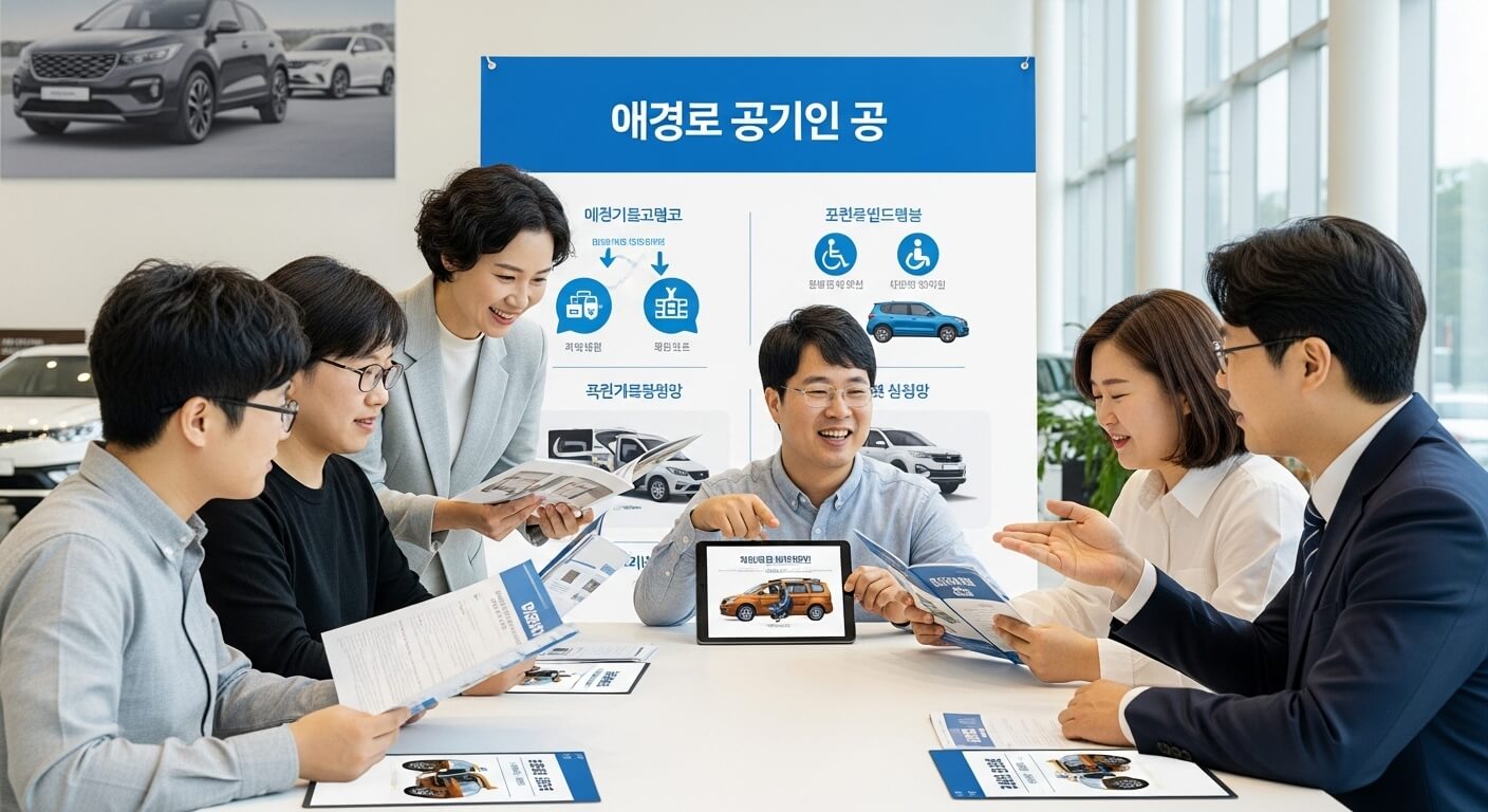 장애인 차량구입시 혜택