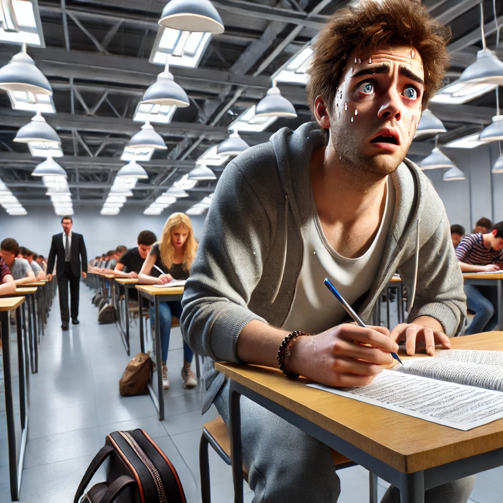 시험보는 꿈해몽