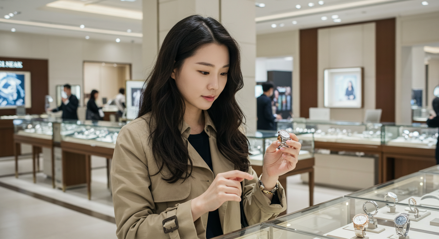 여성명품 시계 브랜드 순위