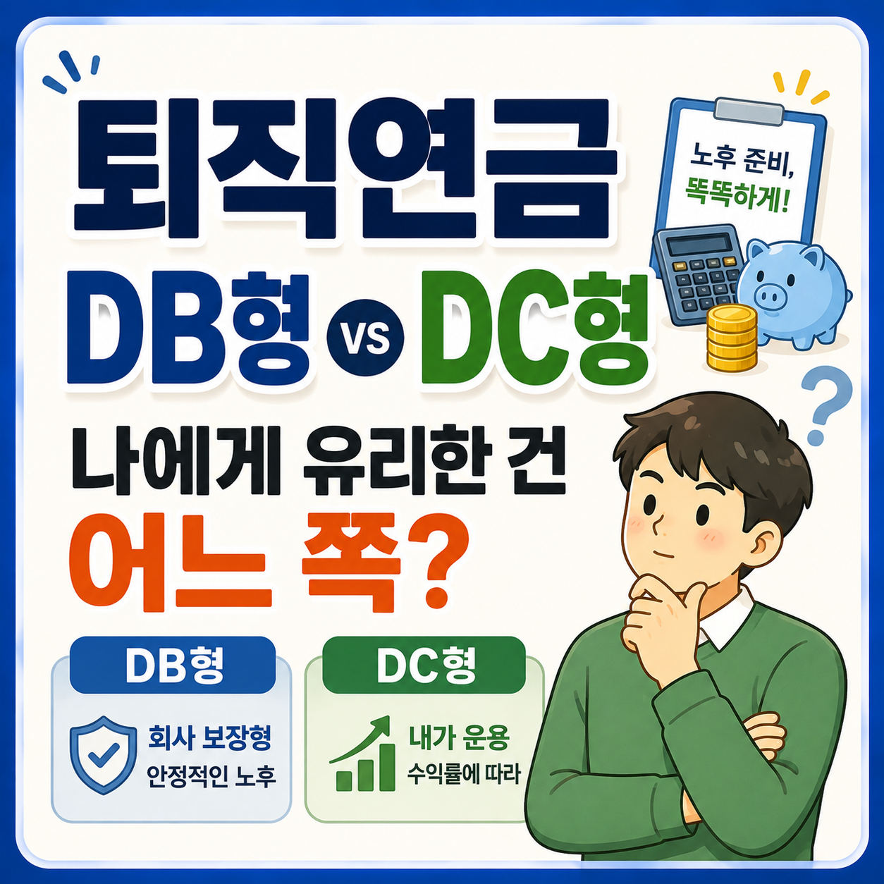 퇴직연금 DB형 DC형