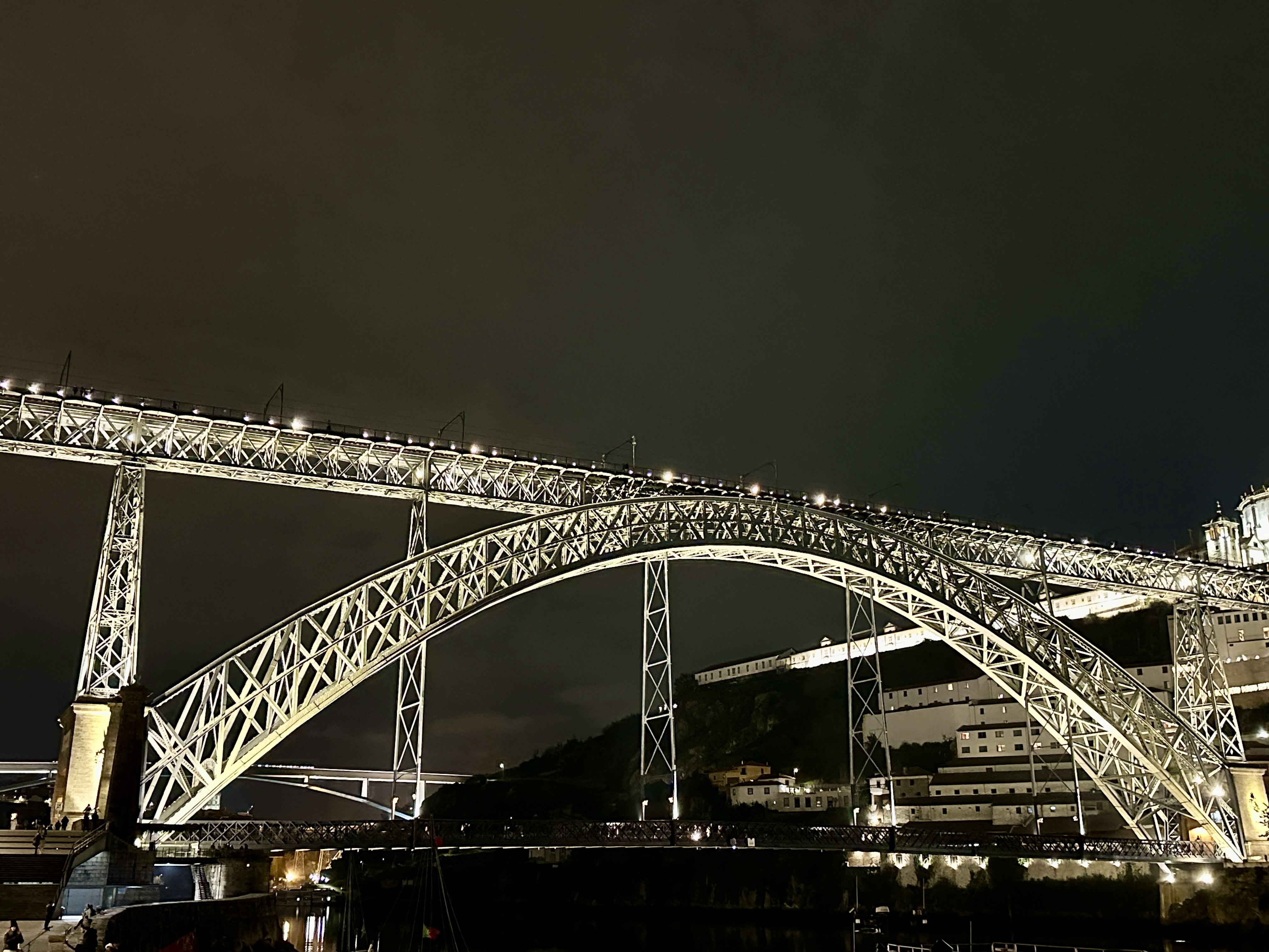 동루이스 1세 다리 야경