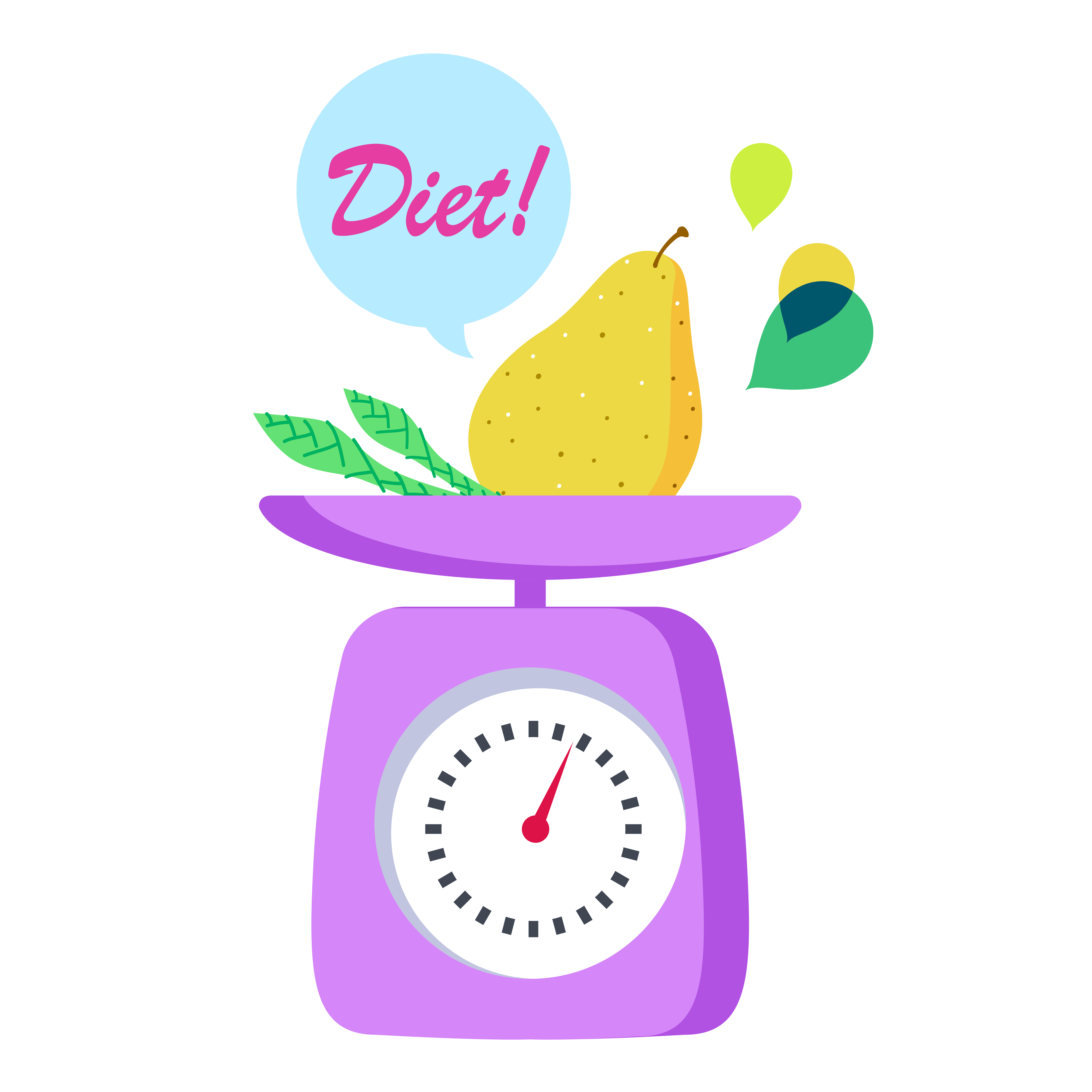 다이어트 시 피해야 할 제철 음식과 대체 식품