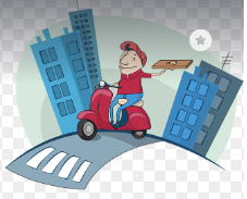 호텔 배달 음식