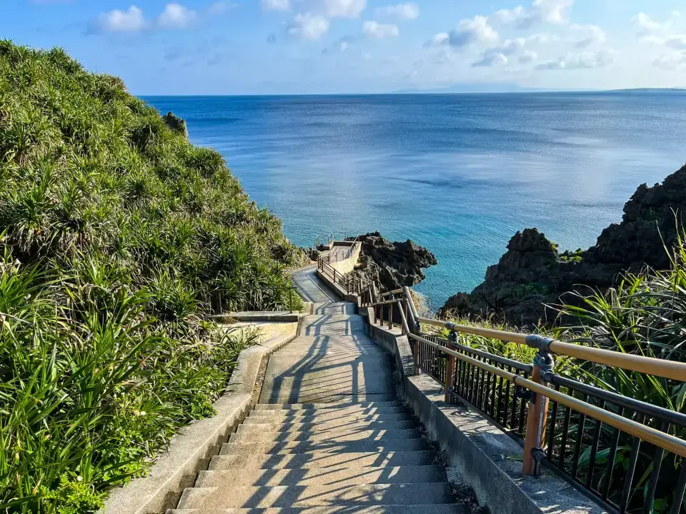 마에다 곶 (Maeda Cape) 가는길