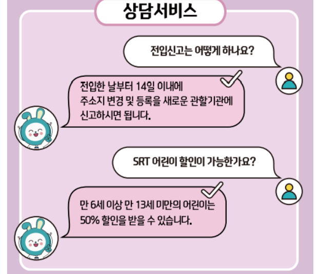 국민비서 알림 상담 서비스 문의