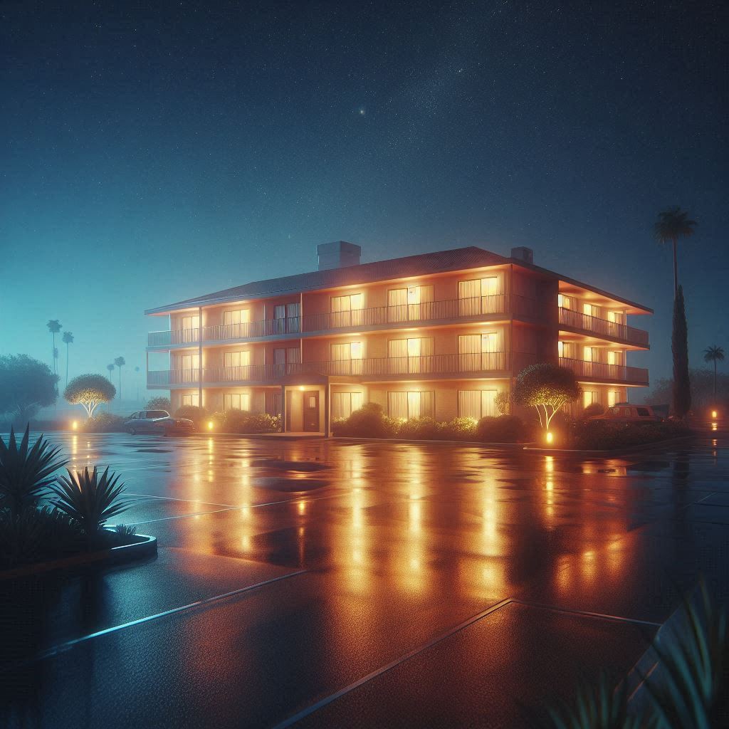 피부,체형관리 샵 배경