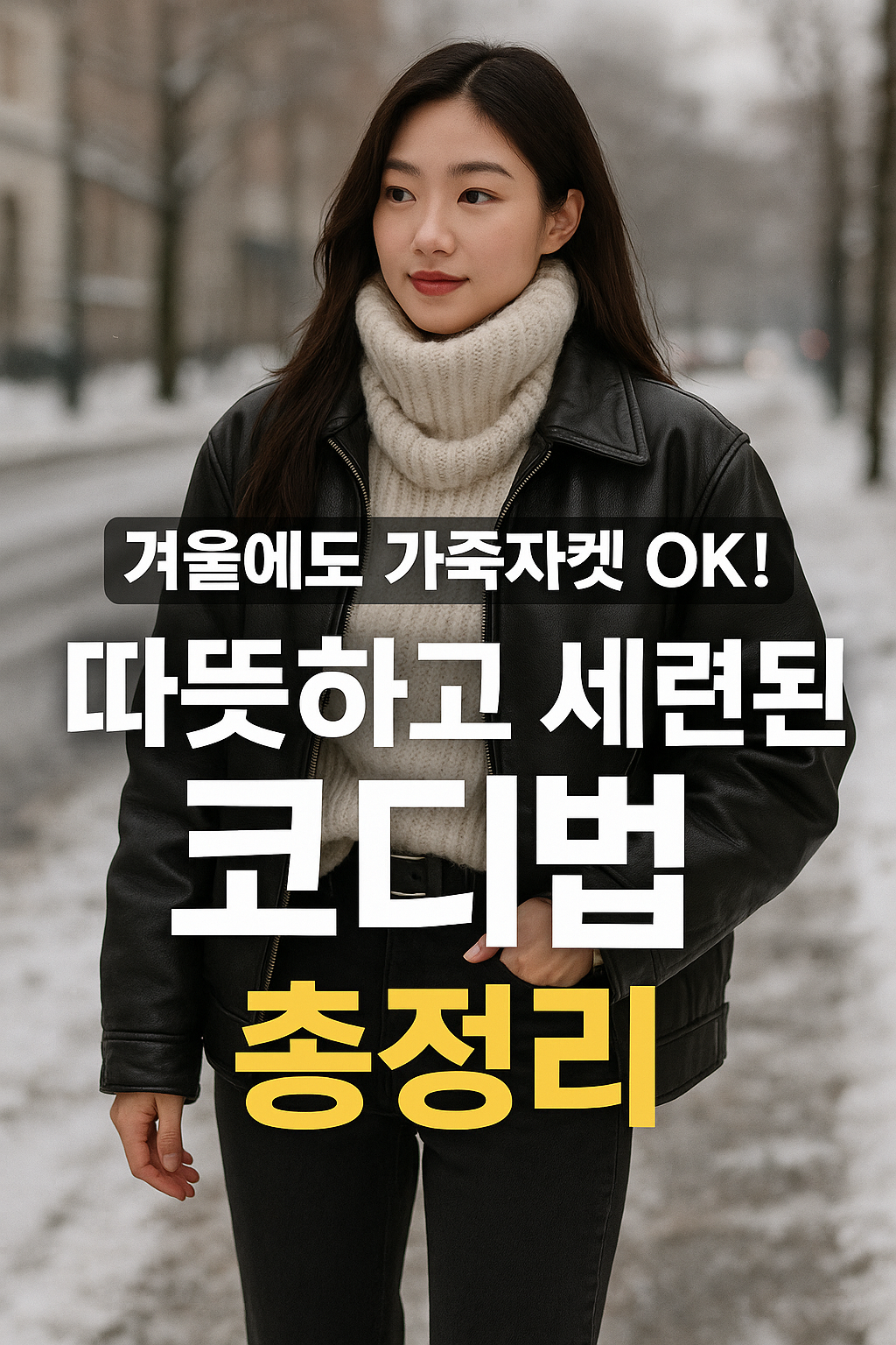 가죽자켓