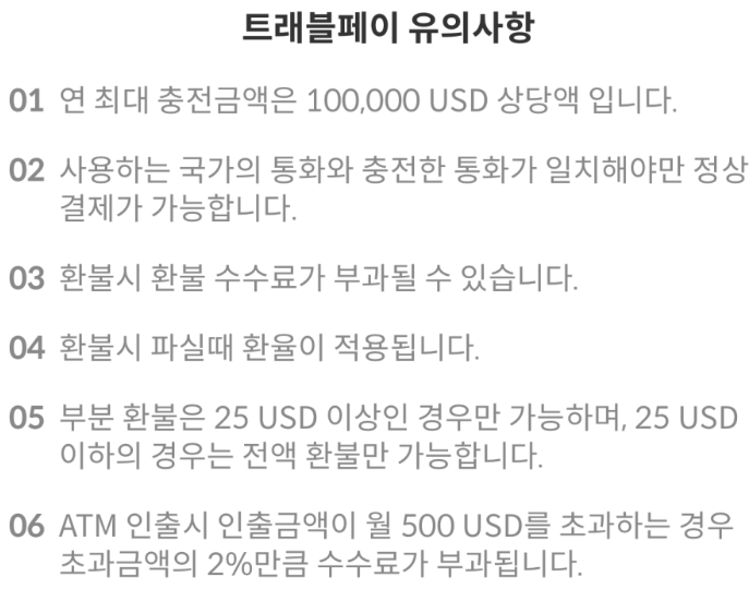 트래블월렛 ATM