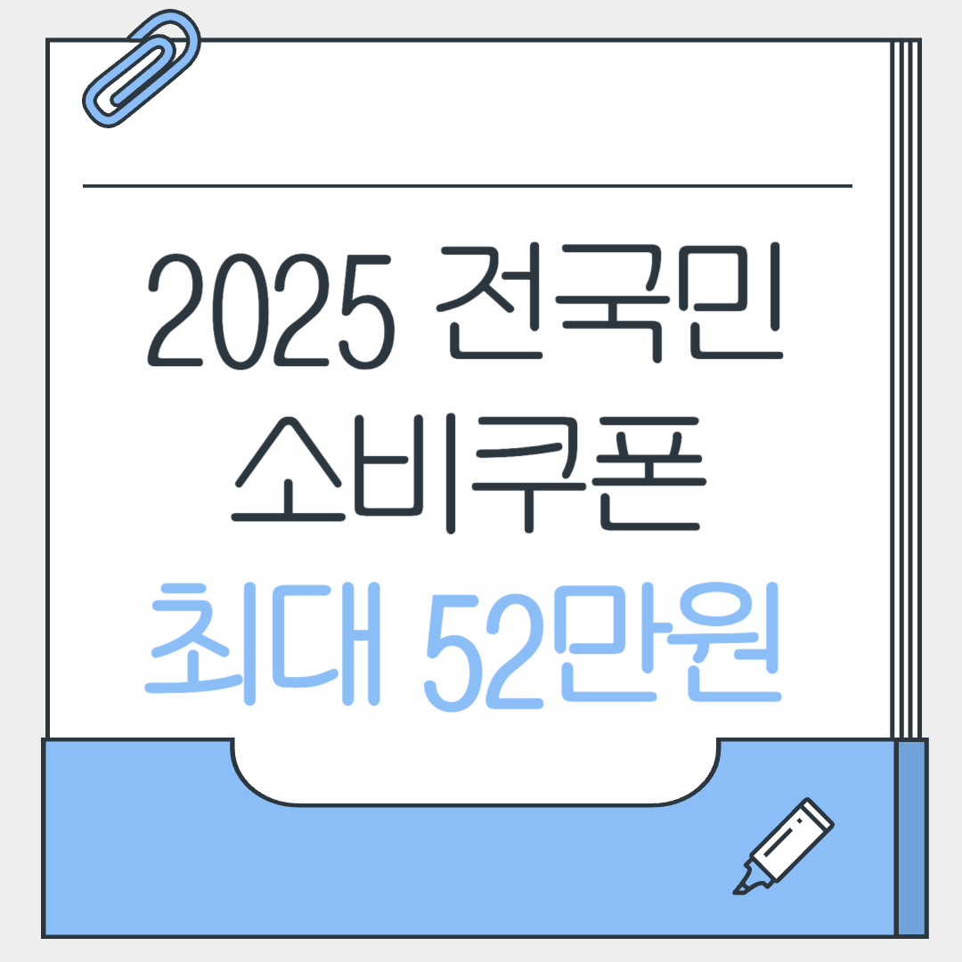 2025 전국민 소비쿠폰