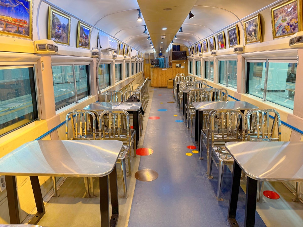 국내 기차여행 서해금빛열차