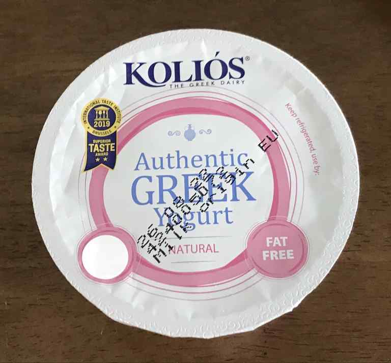 무지방 그릭요거트