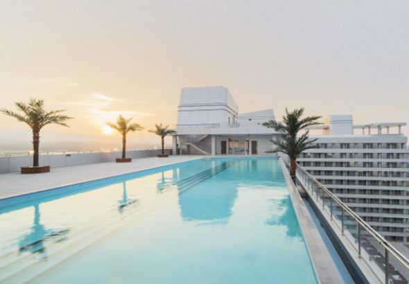 럭셔리한 세인트존스 호텔 예약하러 가기