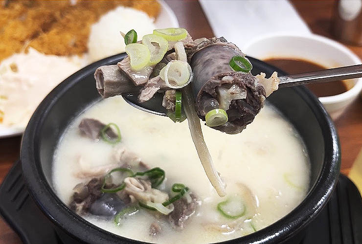 경기도 광주 오포 순대국 '청년순대국'
