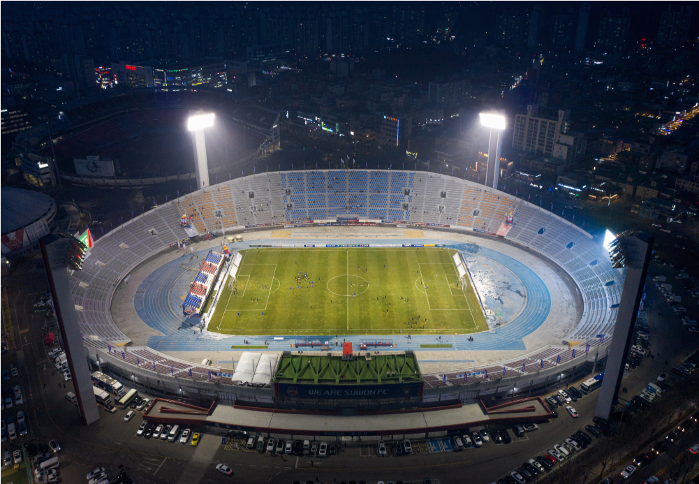 수원종합운동장, 6월 14일부터 수원FC 홈경기 사전주차예약제 도입