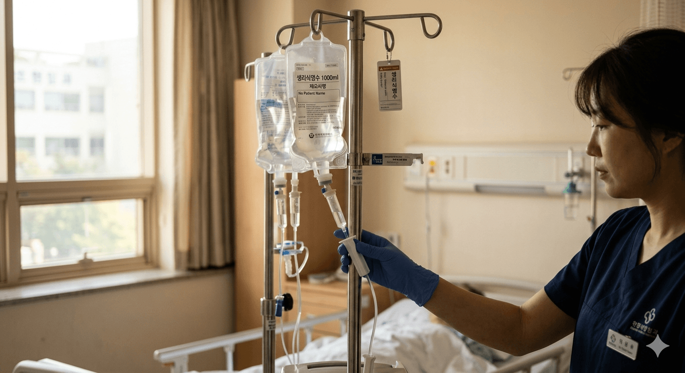 횡문근융해증 치료방법 수액요법