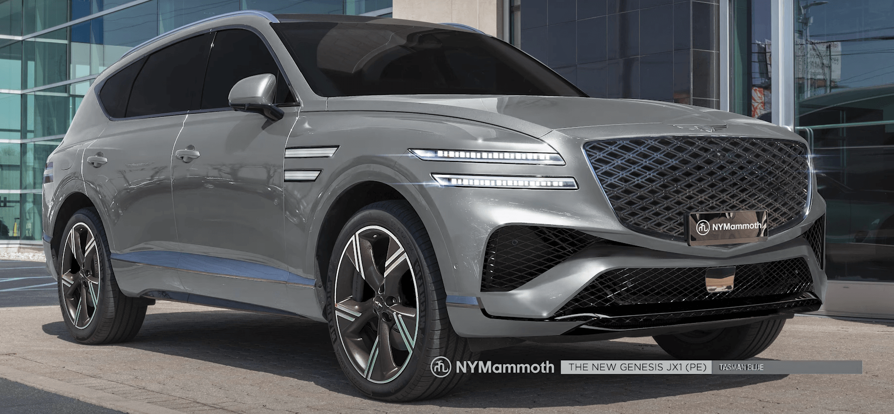 제네시스 GV80 페이스리프트