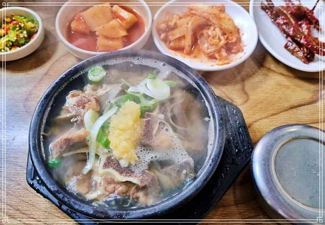 중랑구 망우동 맛집 서울 3대 해장국