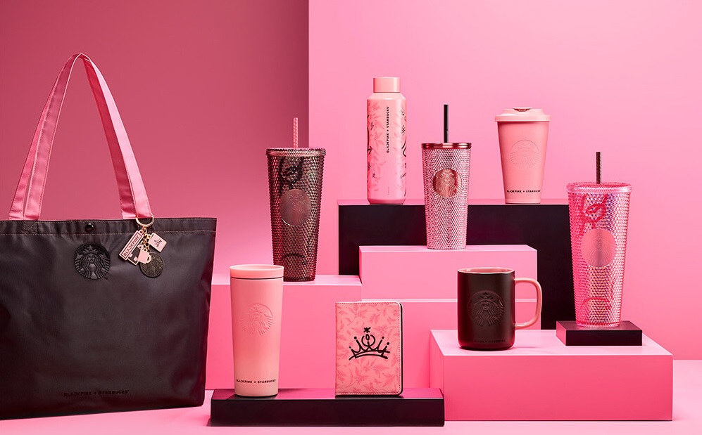 스타벅스 블랙핑크