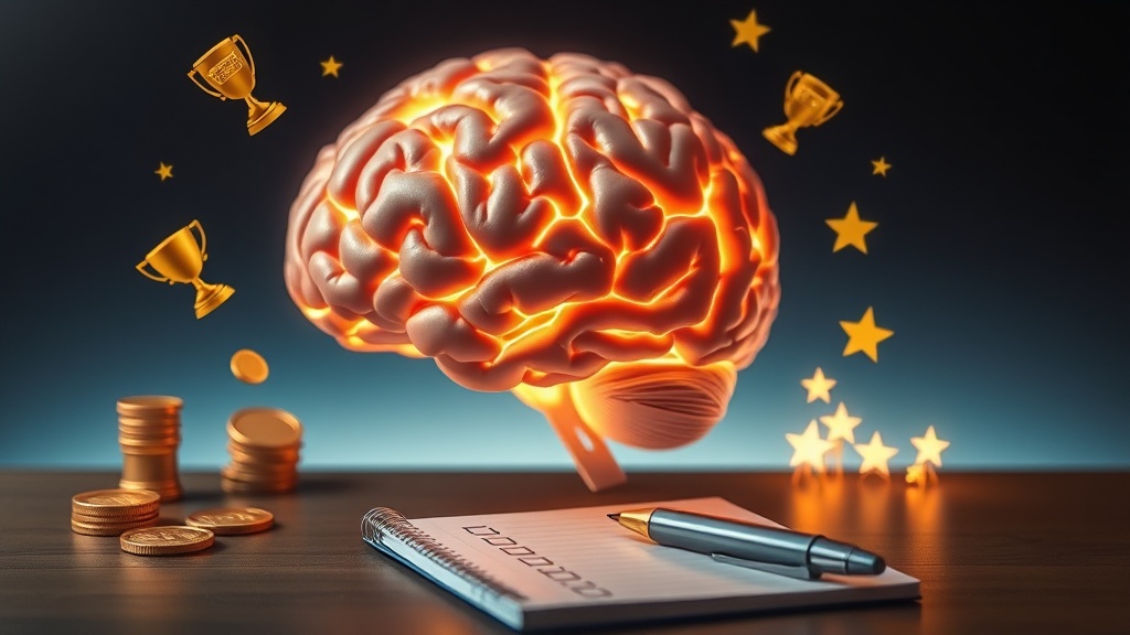 당 보상 말고 뇌 보상: 끝나자마자 기록부터