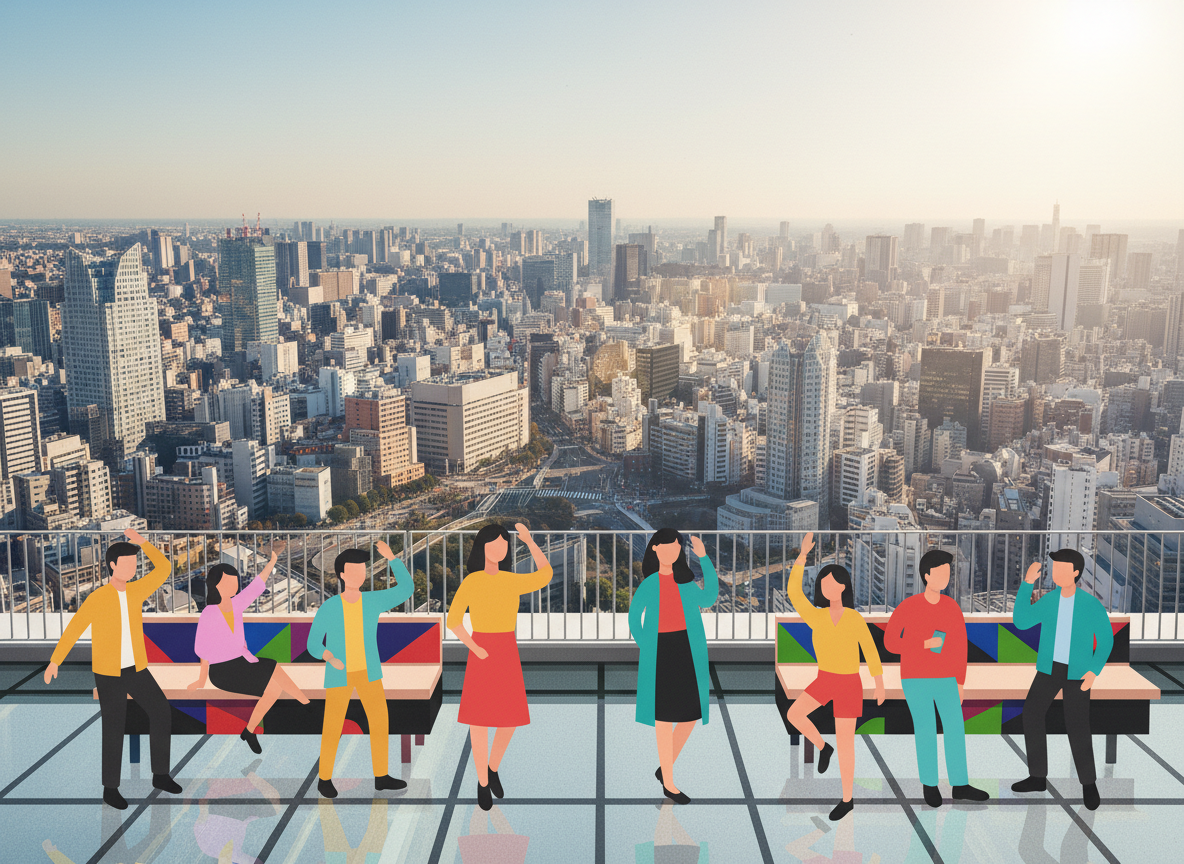 2026 도쿄 시부야 스카이 예약 일몰 명당