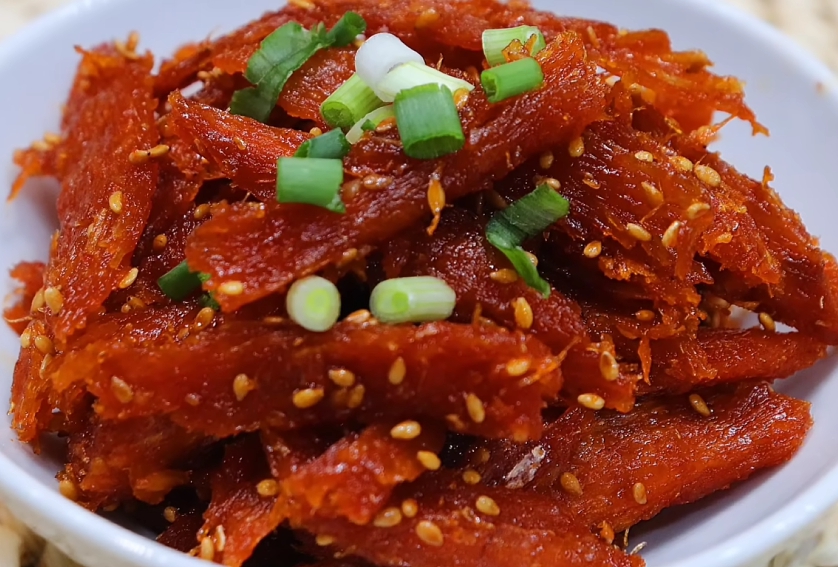황태무침