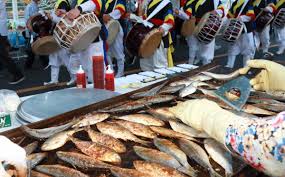 사천시 삼천포항 자연산 전어축제 기본일정과 프로그램