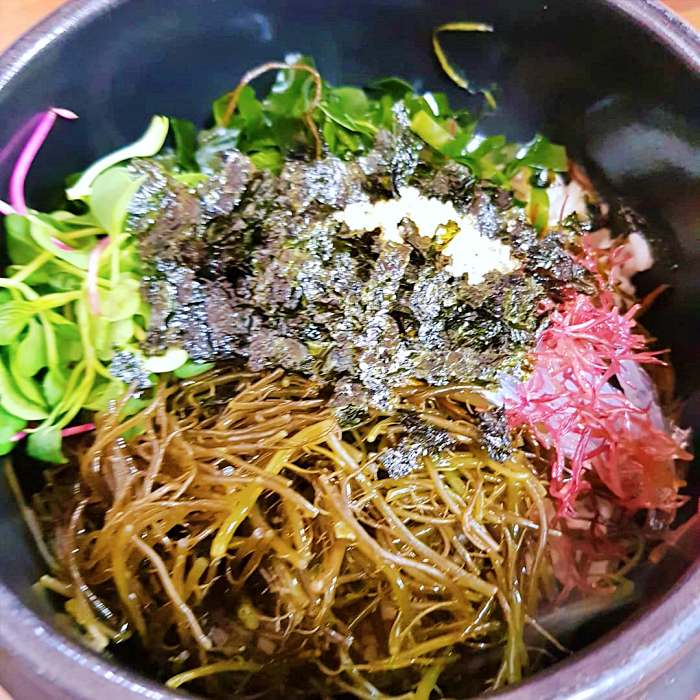 생생 정보마당 용인 동백 해초 비빔밥 맛집