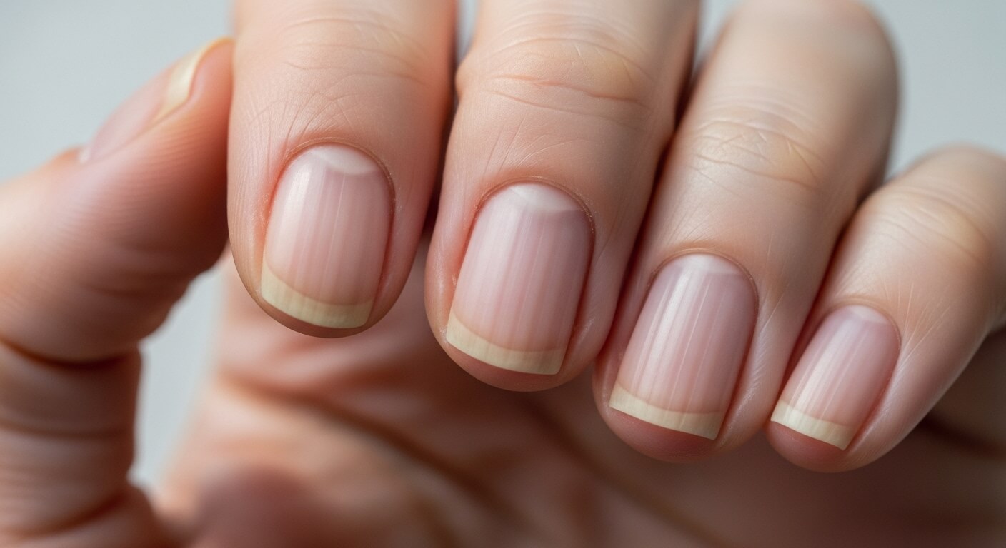 손톱에 세로줄이 생기는 이유
