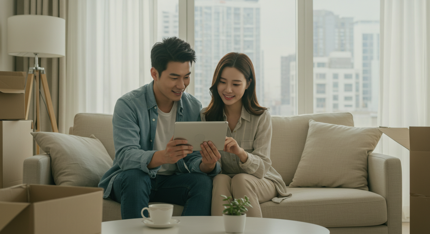 LH청약센터 홈페이지