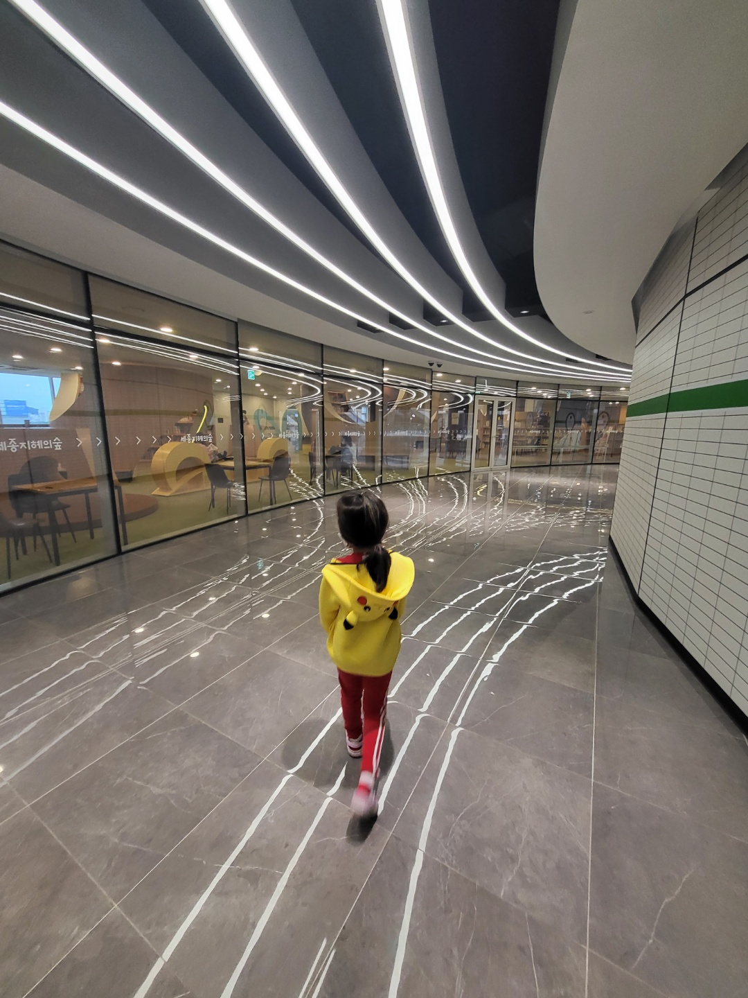 세종 지혜의숲(세종 도서관)