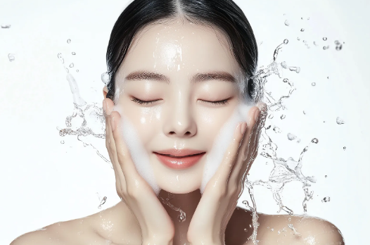 자극을 최소화하는 세안