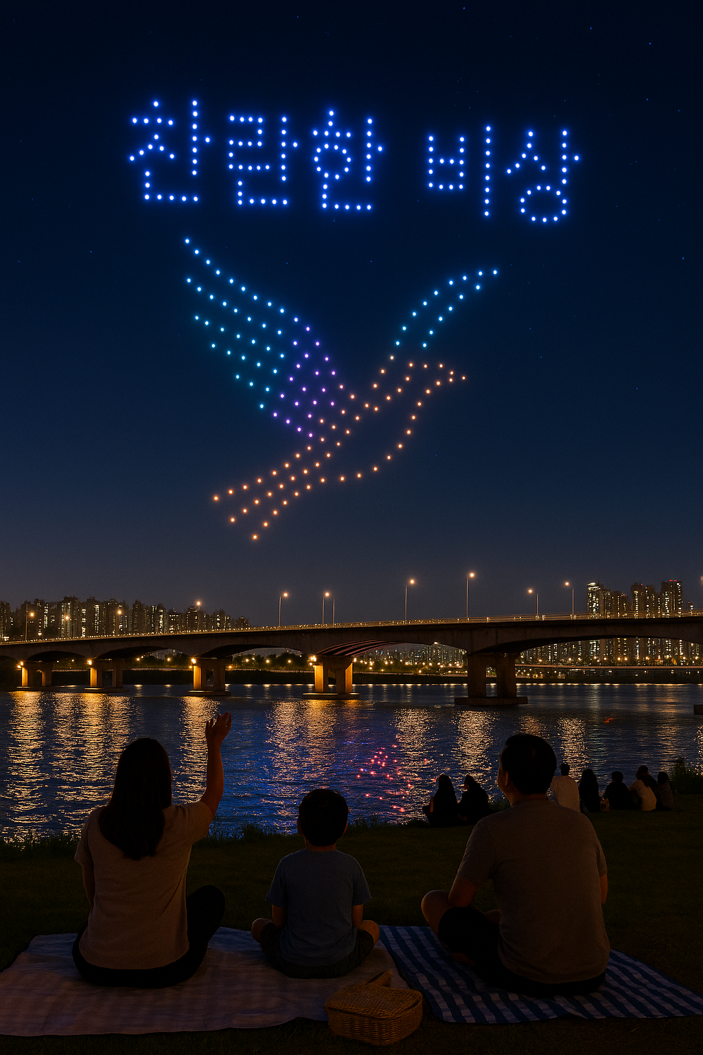 제4회 2025 한강 드론라이트 4회차 직관·생중계