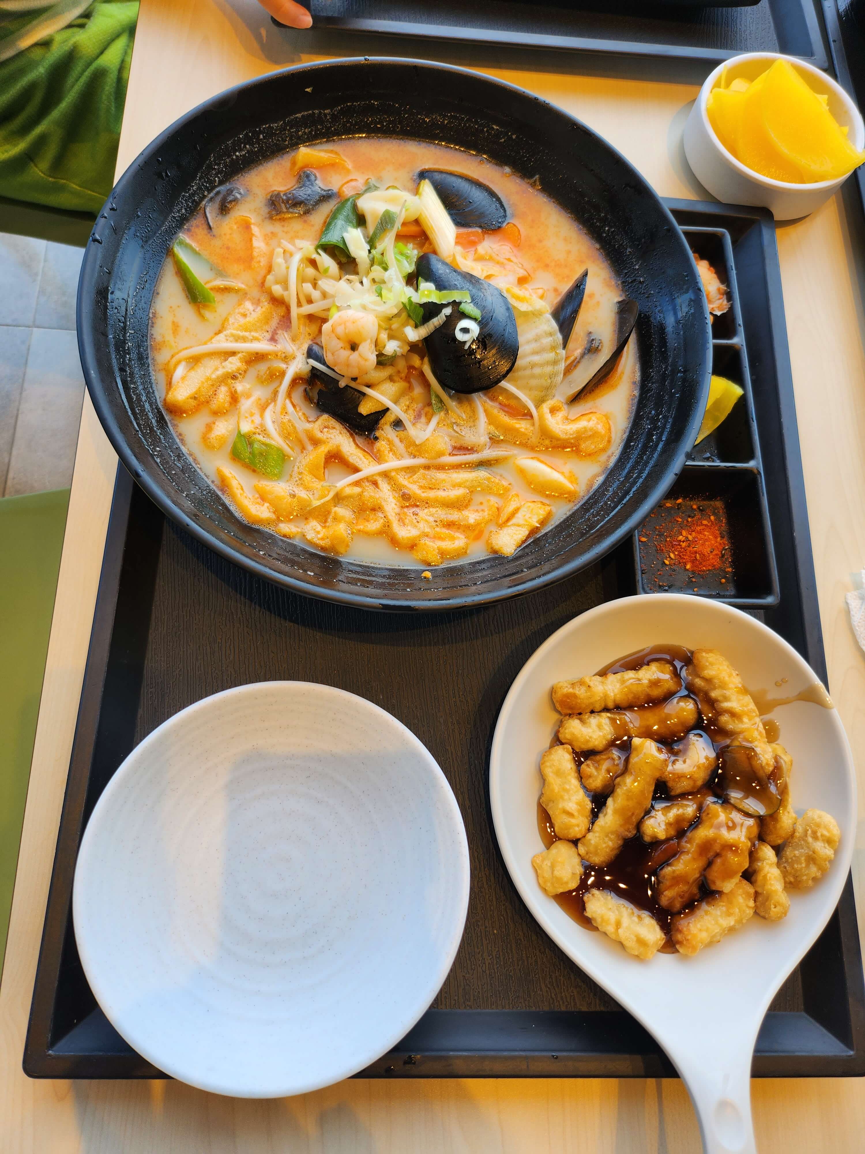 스타필드 푸트코트 메뉴