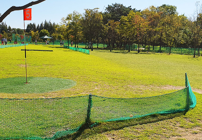 광주 첨단체육공원 파크골프장
