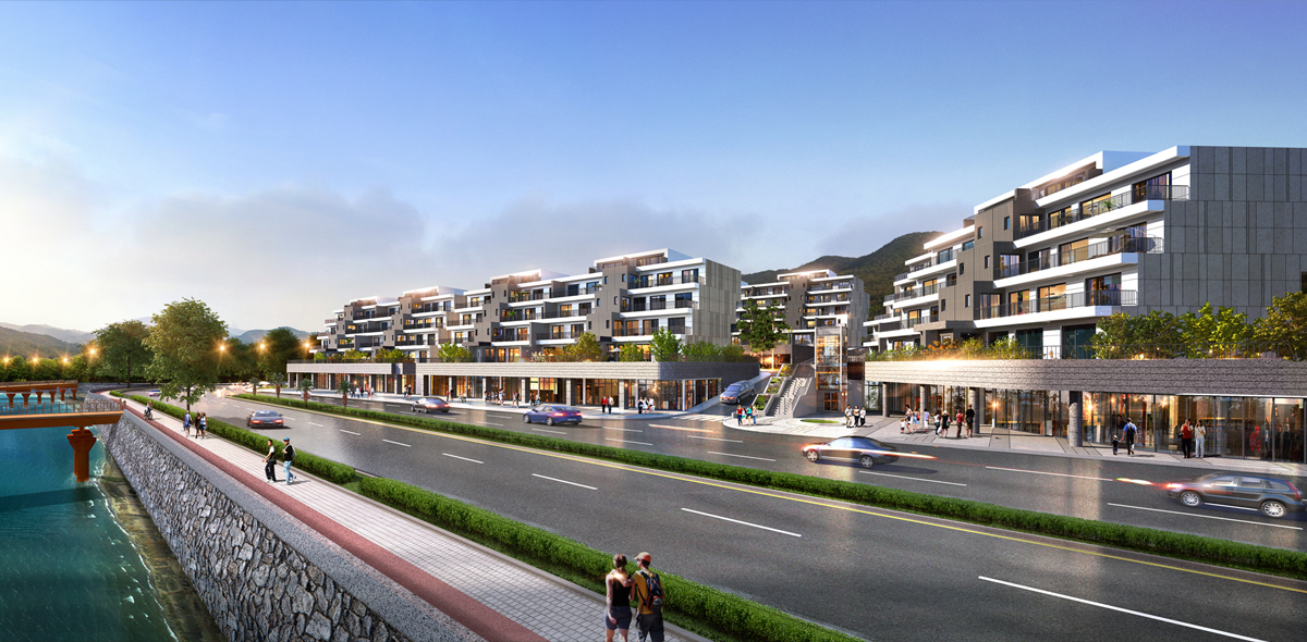 여수 소호동 금호어울림 오션테라스