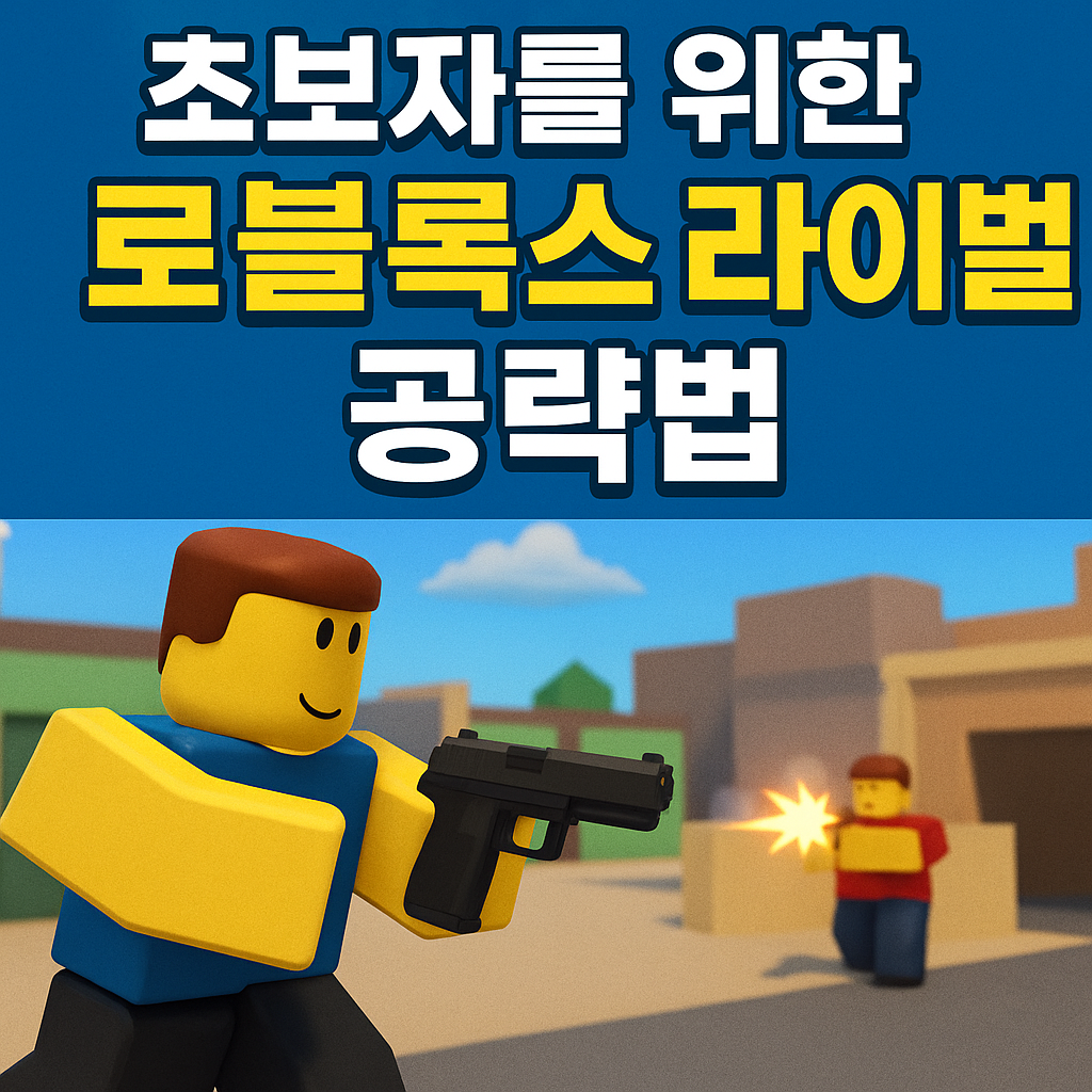 초보자를 위한 로블록스 라이벌 공략법