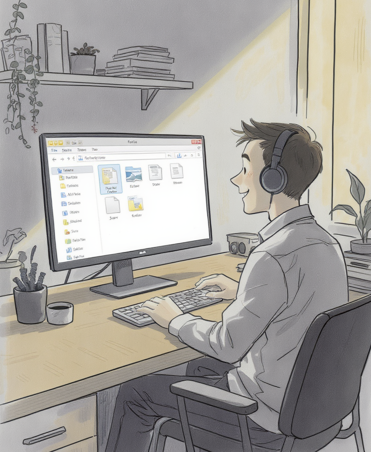 편의성 대결: 세심한 배려의 차이