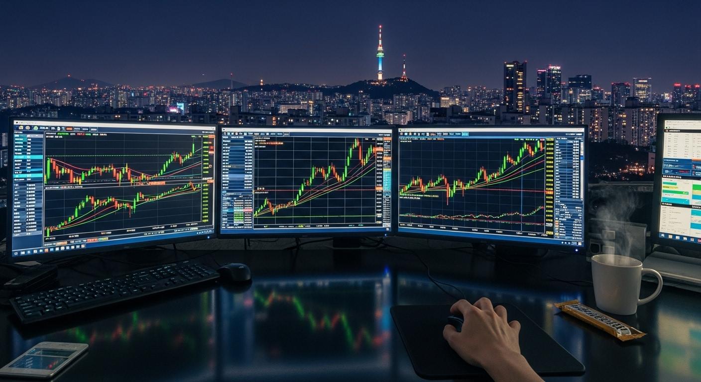 코스피 야간선물 실시간