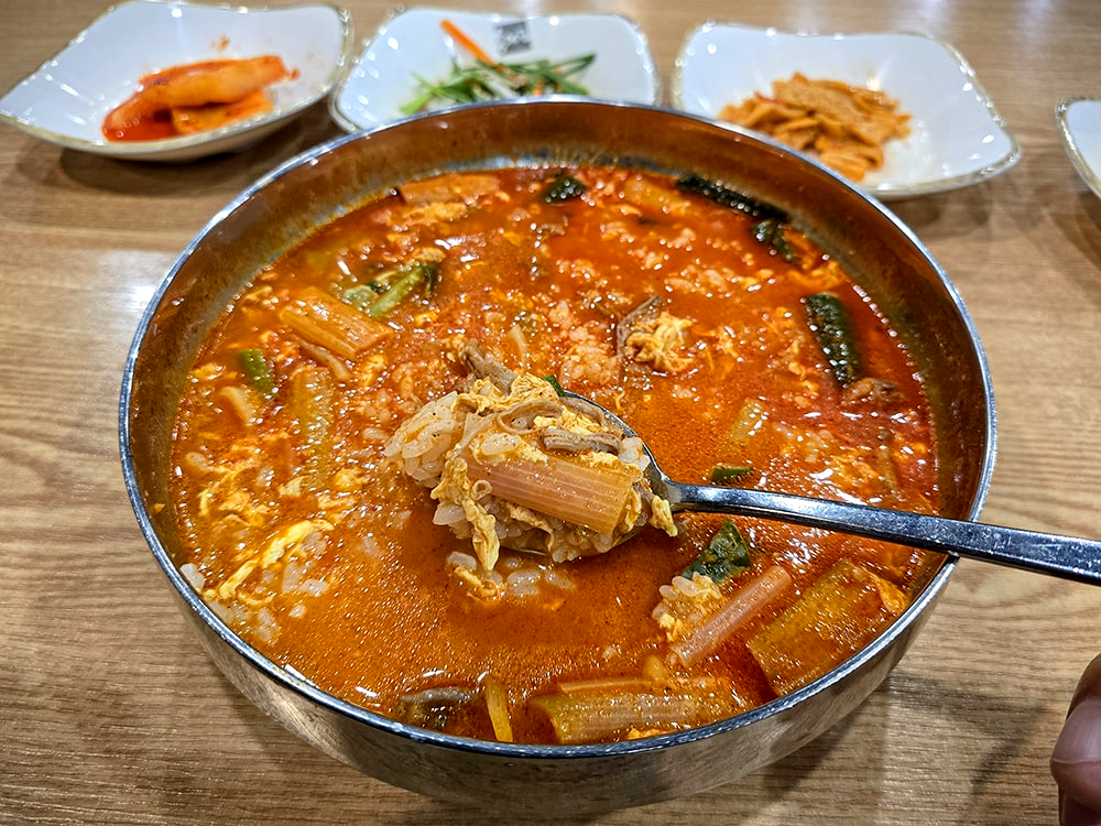 춘천 육개장 맛집 '육대장 퇴계점' - 14