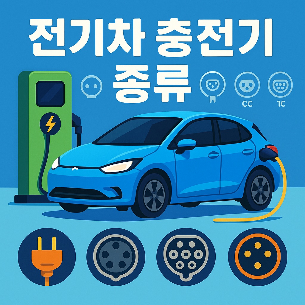 전기차 충전기 종류와 브랜드