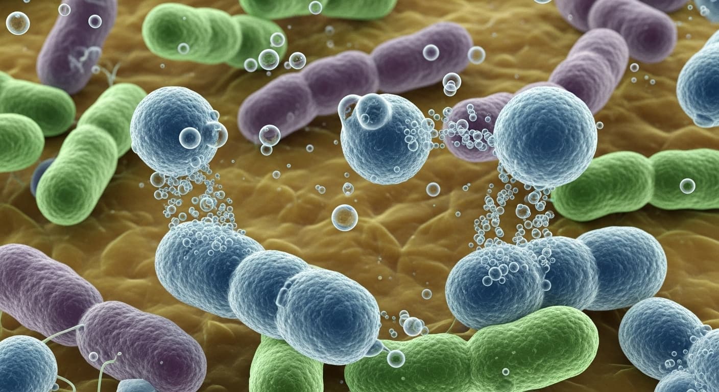 장내 유익균·유해균 불균형이 원인