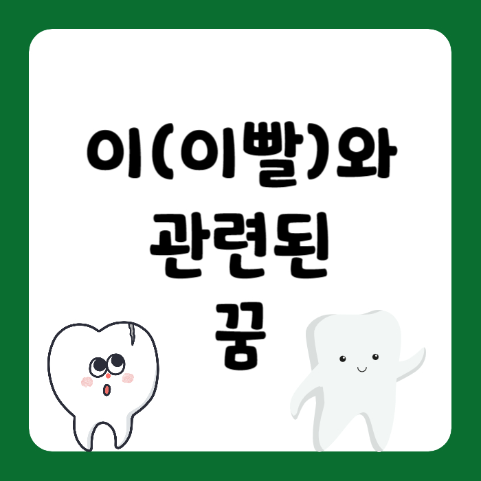 이빨꿈
