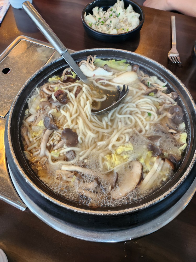 만두전골