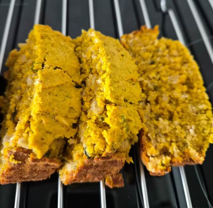 오트밀 빵 만들기