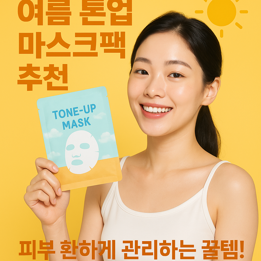 톤업 마스크팩