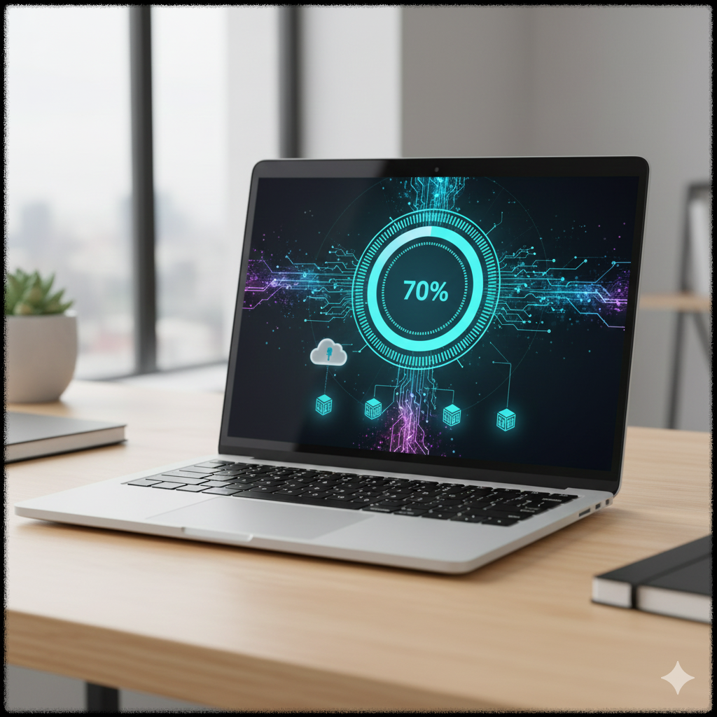 소프트웨어 다운로드 및 설치를 나타내는 이미지